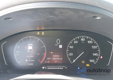 2024 Honda Civic Sport z USA, uszkodzony, nr VIN 19XFL2H86RE031233